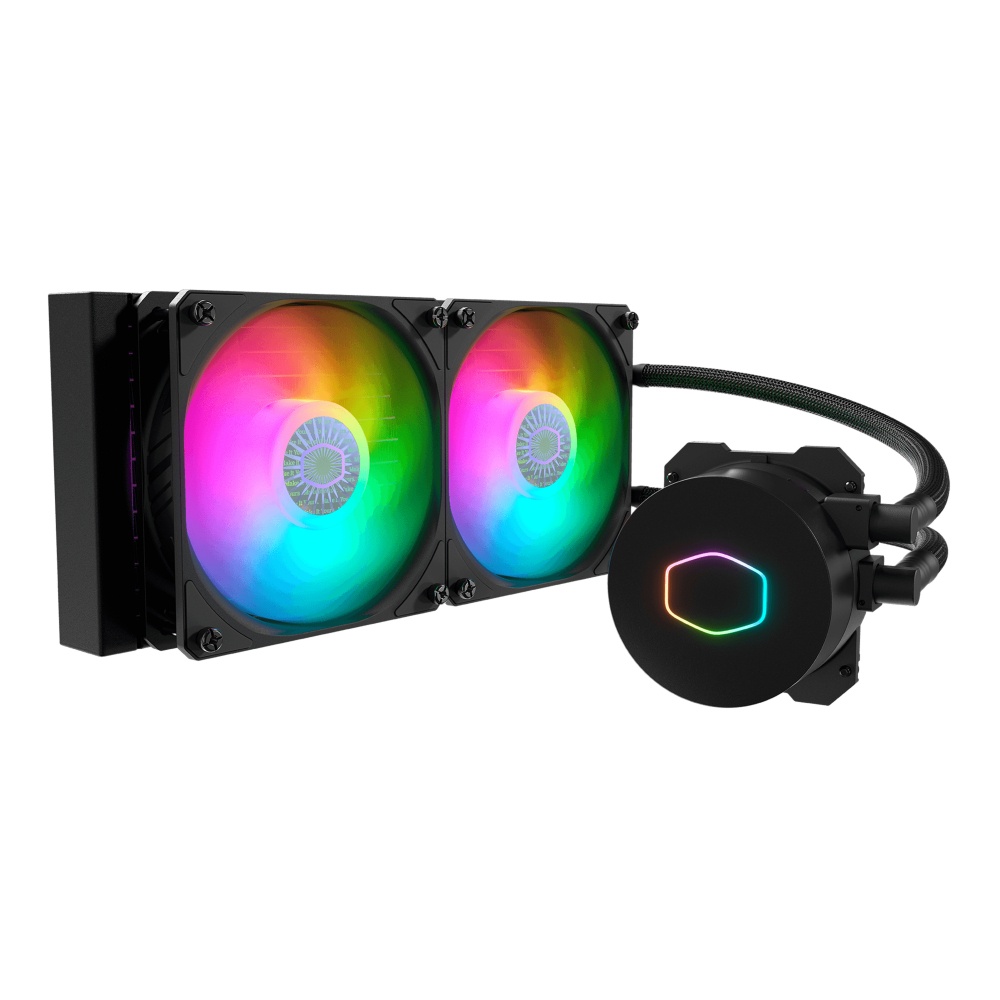 Cooler Master MasterLiquid ML240L ARGB V2 Enfriamiento Líquido para CPU, 2x 120mm, 650-1800RPM