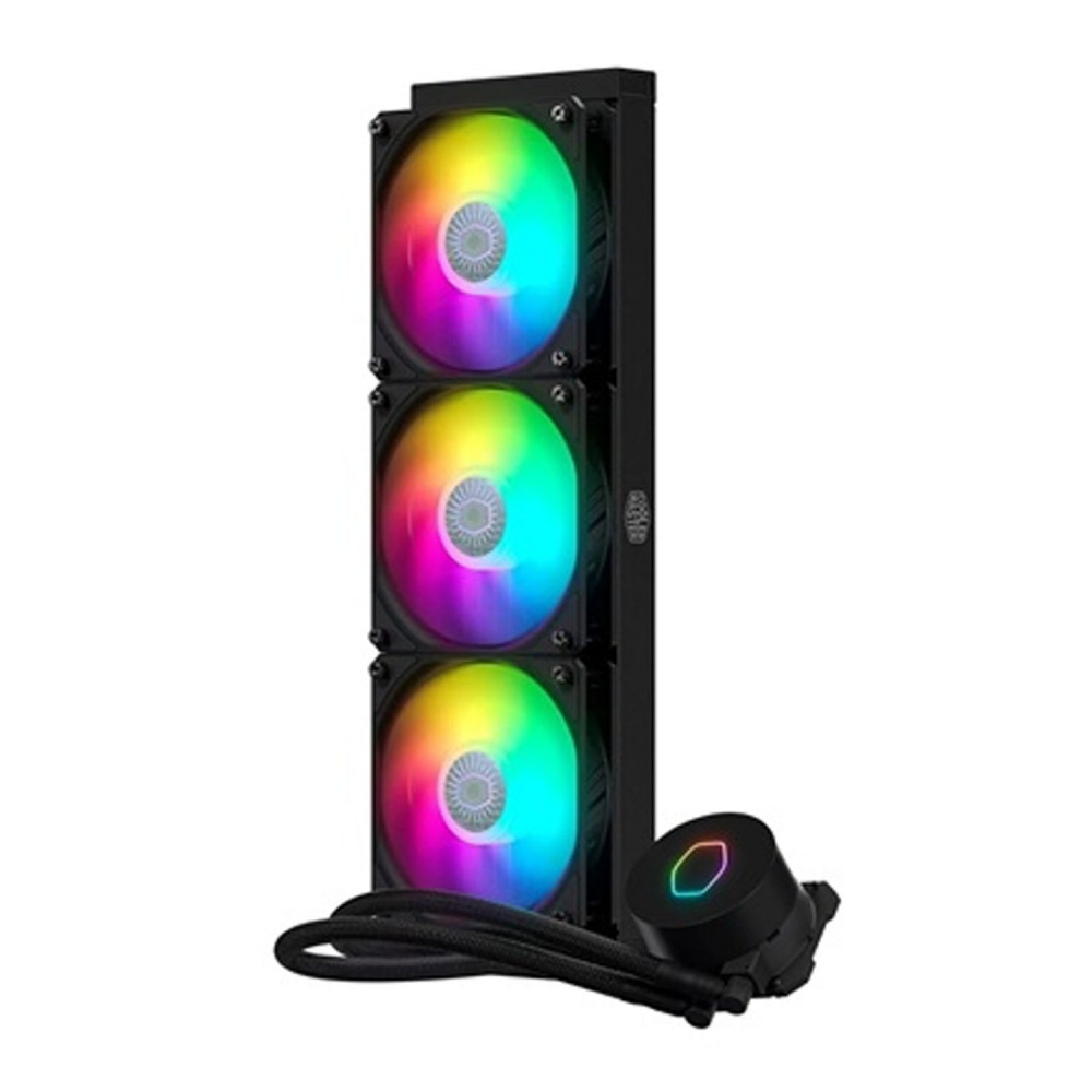 Cooler Master MasterLiquid ML360 Vivid Enfriamiento Líquido para CPU, 3x 120mm, hasta 1800RPM, Negro 