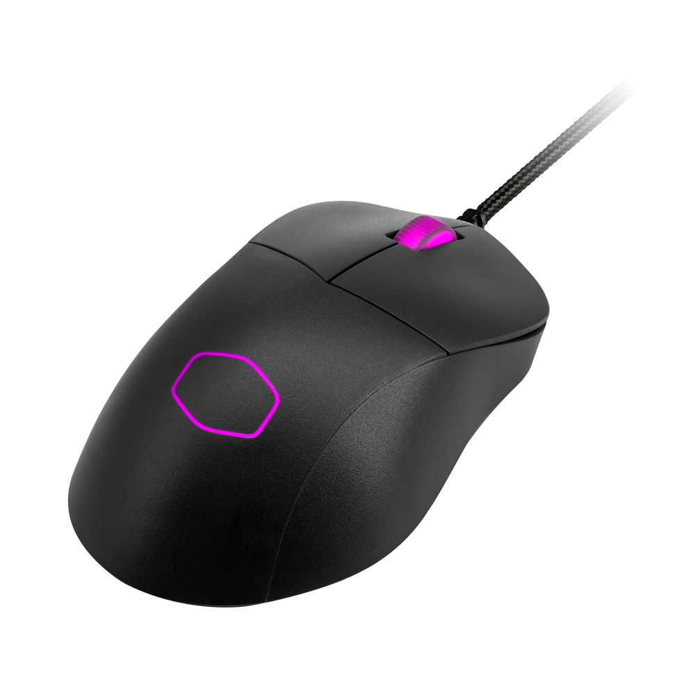 Mouse Gamer Ergonómico Cooler Master MM730, Alámbrico, Óptico, 16.000DPI, USB-A, Negro