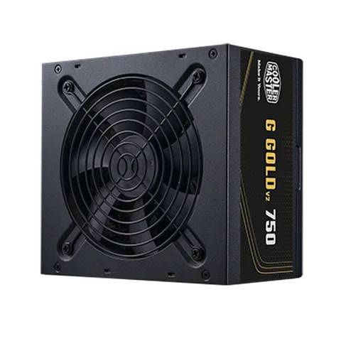 Fuente de Poder Cooler Master G Gold 750 V2 80 PLUS Gold ATX, 24-pin ATX, 120mm, 750W