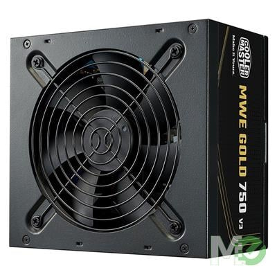 Fuente de Poder Cooler Master MWE GOLD 80 PLUS Gold, 24-pin ATX, 12VHPWR, 120mm, 750W