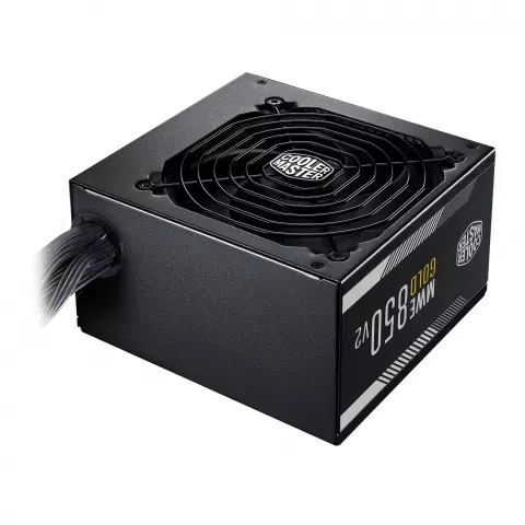 Fuente de Poder Cooler Master MWE V3 80 PLUS Gold, 24-pin ATX, 12VHPWR, 120mm, 850W