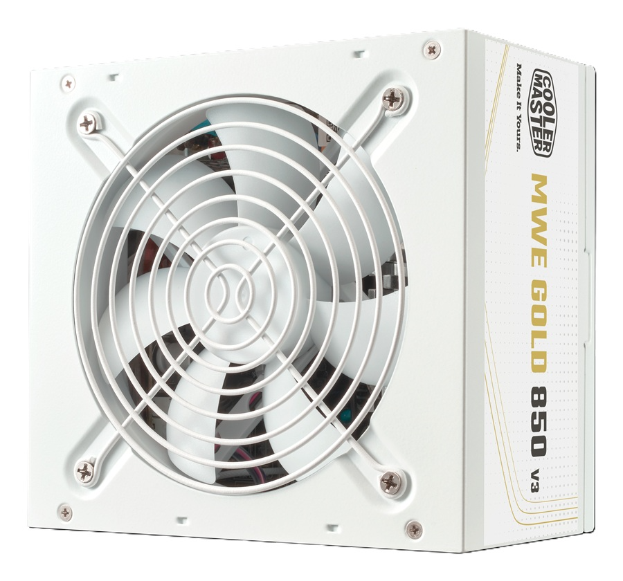 Fuente de Poder Cooler Master MPE-8506-ACAG-GUS 80 PLUS Gold ATX, 24-pin ATX, 12VHPWR, 120mm, 850W