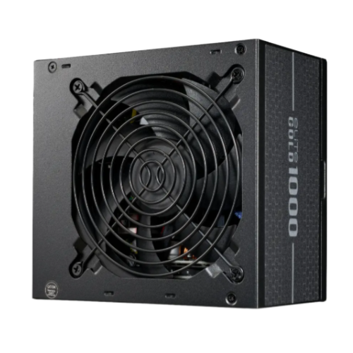 Cooler Master Elite Platinum 1000W / 80 PLUS Platinum / ATX 3.1 / PCIe 5.1 / Totalmente Modular / Conector 12V-2x6 / Negro / MPE-A0F1-AFP-C3B0CUS