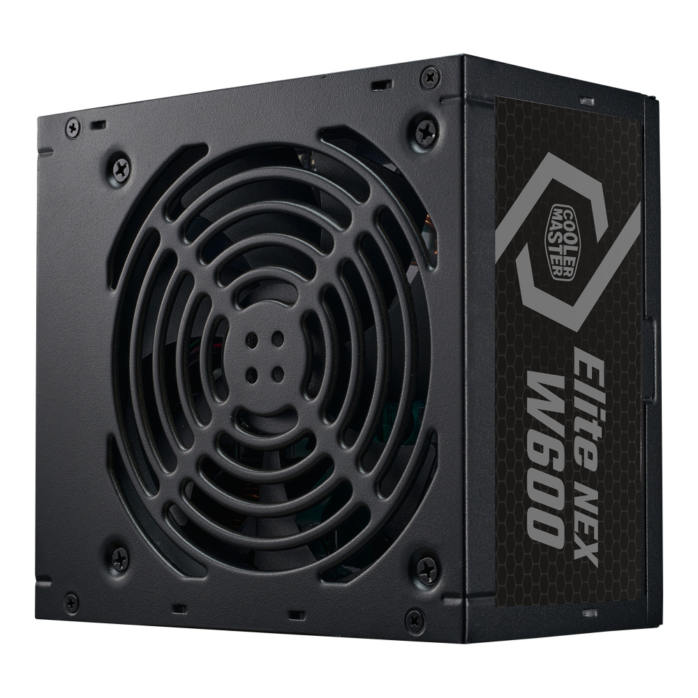 Fuente de Poder Cooler Master Elite V3 600 80 PLUS White, 24-pin ATX, 120mm, 600W 