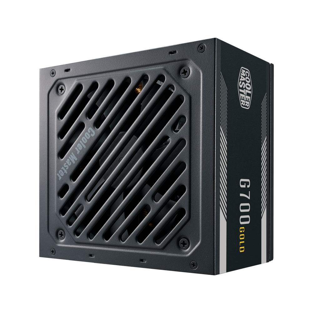 Fuente de Poder Cooler Master G700 Gold 80 PLUS Gold ATX, 24-pin ATX, 120mm, 700W