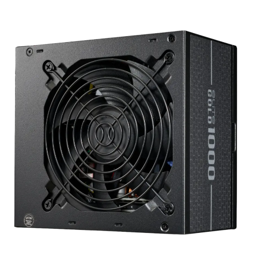 Fuente de Poder Cooler Master Elite Gold 1000 80 PLUS Gold ATX, Modular, 24-pin ATX, 12VHPWR, 120mm, 1000W