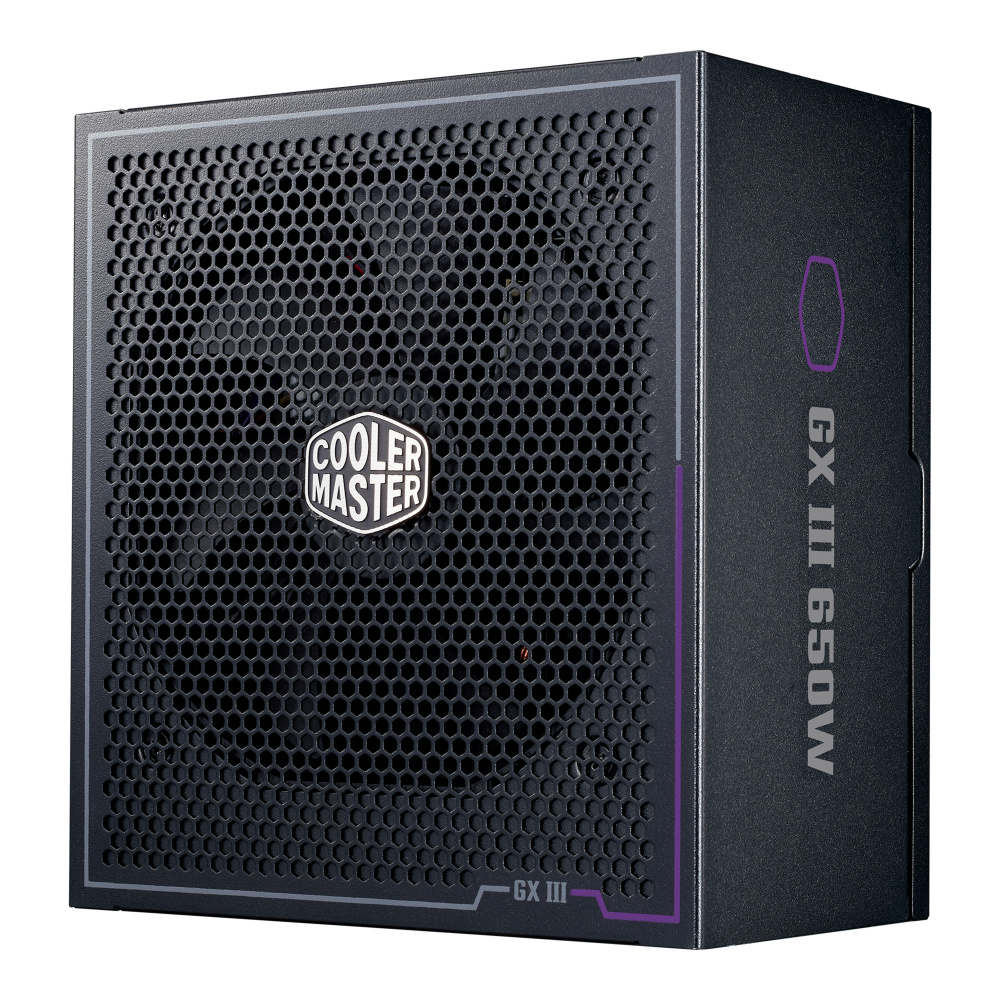 Fuente de Poder Cooler Master GX III GOLD 650 80 PLUS Gold ATX, Modular, 24-pin ATX, 120mm, 650W