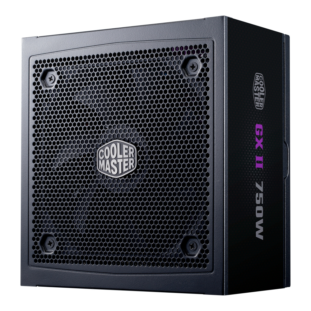 Fuente de Poder Cooler Master GX II GOLD 750 80 PLUS Gold, Modular, 24-pin ATX, 120mm, 750W