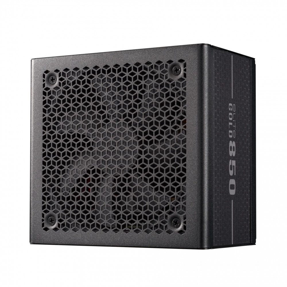 Fuente de Poder Cooler Master Elite Gold 850W 80 PLUS Gold ATX, 24-pin ATX, 12VHPWR, 120mm, 850W