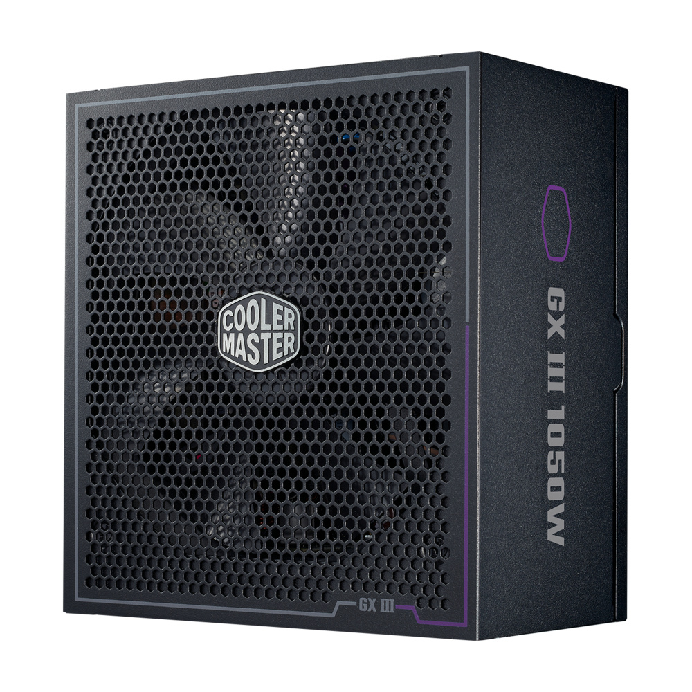 Fuente de Poder Cooler Master MWE Gold 1050 80 PLUS Gold ATX, Modular, 24-pin ATX, 135mm, 1050W