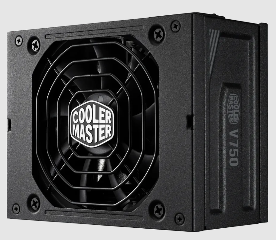 Fuente de Poder Cooler Master V SFX Gold 80 PLUS Gold SFX, Modular, 24-pin ATX, 12VHPWR, 92mm, 750W