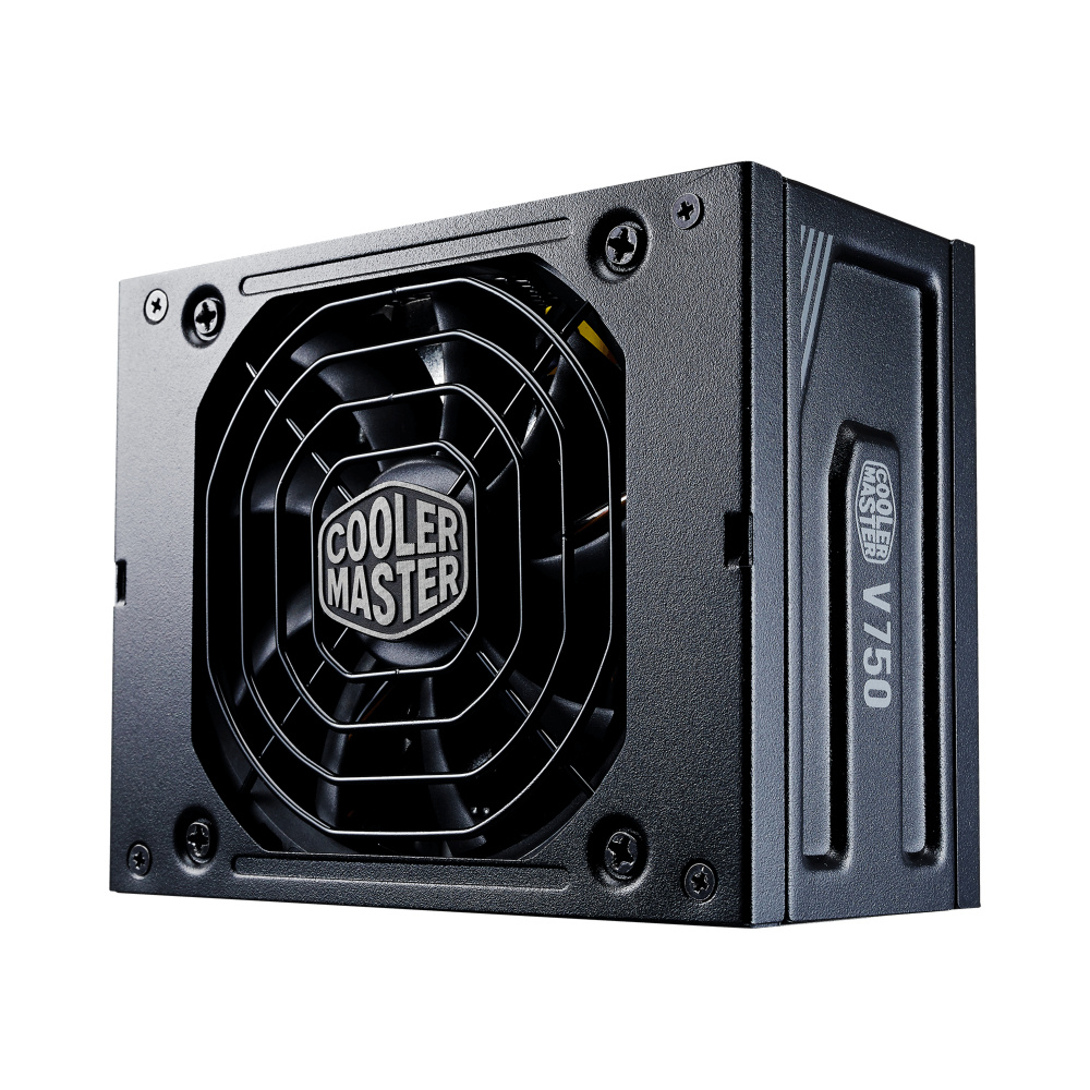 Fuente de Poder Cooler Master V750 SFX Gold 80 PLUS Gold, 20+4 pin ATX, 92mm, 750W