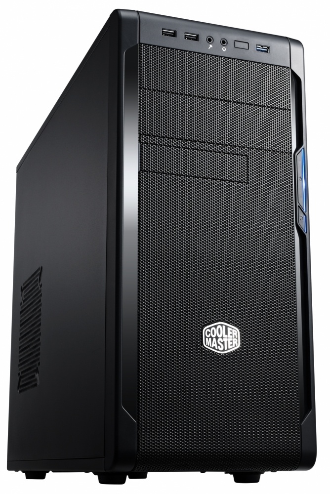 Gabinete Cooler Master N300, ATX/micro ATX, Midi-Tower, 2x USB 2.0, 1x USB 3.0, sin Fuente