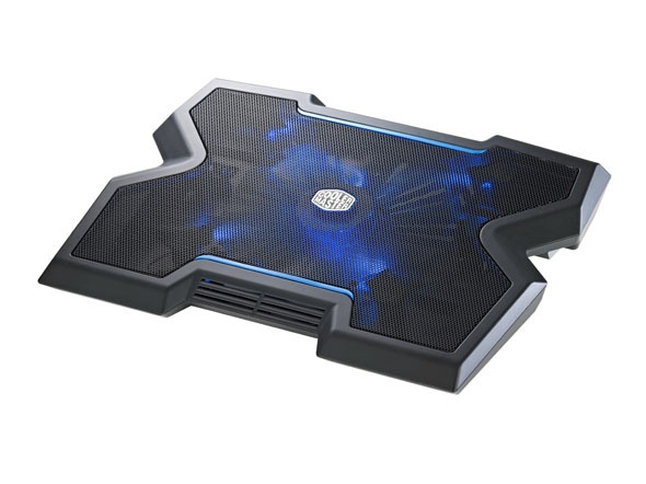Cooler Master NotePal X3 para Laptops hasta 17'', con Ventilador de 850RPM, Negro