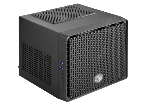 Gabinete Cooler Master Elite 110, mini-iTX, USB 3.0, sin Fuente, Negro