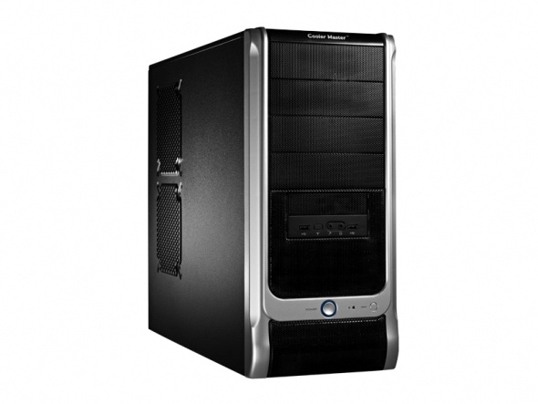 Gabinete Cooler Master Elite 330U, Midi-Tower, ATX/micro-ATX, con Fuente de 350W