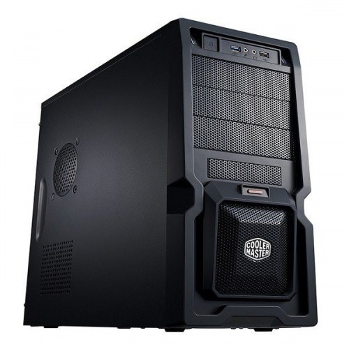 Gabinete Cooler Master CMP 352, ATX/micro-ATX, USB 2.0/3.0, sin Fuente, Negro