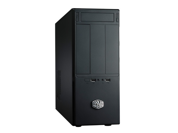 Gabinete Cooler Master Elite 361, Mini-Tower, ATX/micro-ATX, con Fuente de 350W