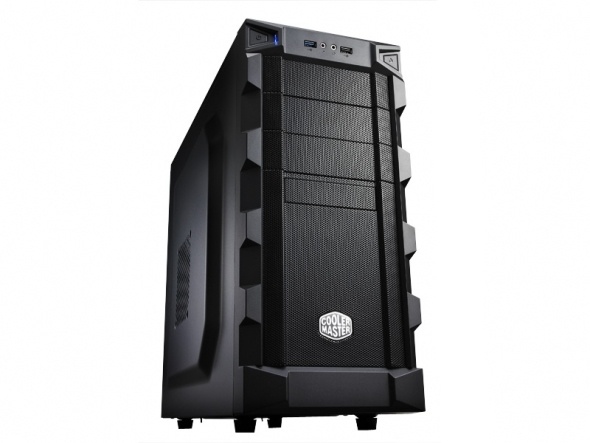 Gabinete Cooler Master K280, Midi-Tower, ATX/micro-ATX, 1x USB 2.0, 1x USB 3.0, sin Fuente