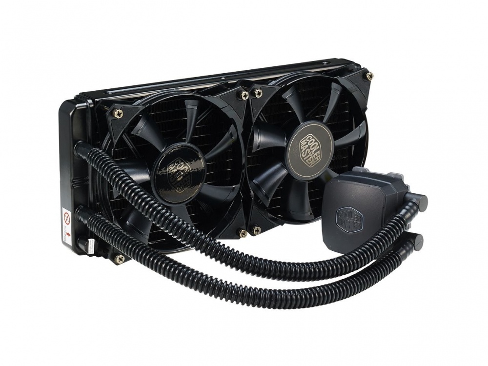 Cooler Master Nepton 280L Enfriamiento Líquido para CPU, 140mm, 800-2000RPM