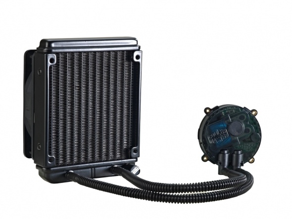 Cooler Master Seidon 120M Enfriamiento Líquido para CPU, 120mm, 600-2400RPM