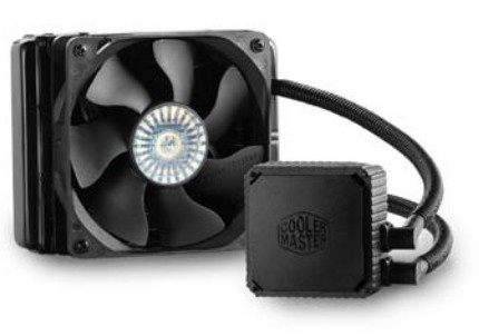 Cooler Master Seidon 120V Enfriamiento Líquido para CPU, 120mm, 600-2400RPM