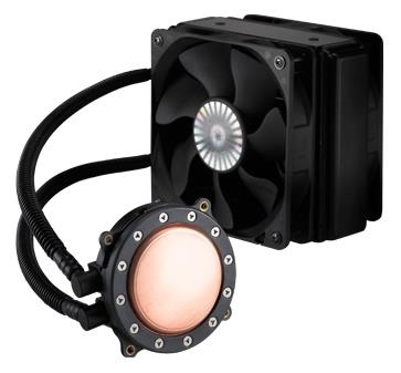 Cooler Master Seidon 120XL Enfriamiento Líquido para CPU, 120mm, 600-2400RPM