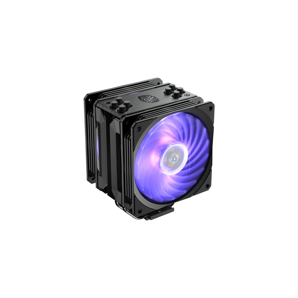 Disipador CPU Cooler Master Hyper 212 RGB, 120mm, 650RPM - 2000RPM, Negro