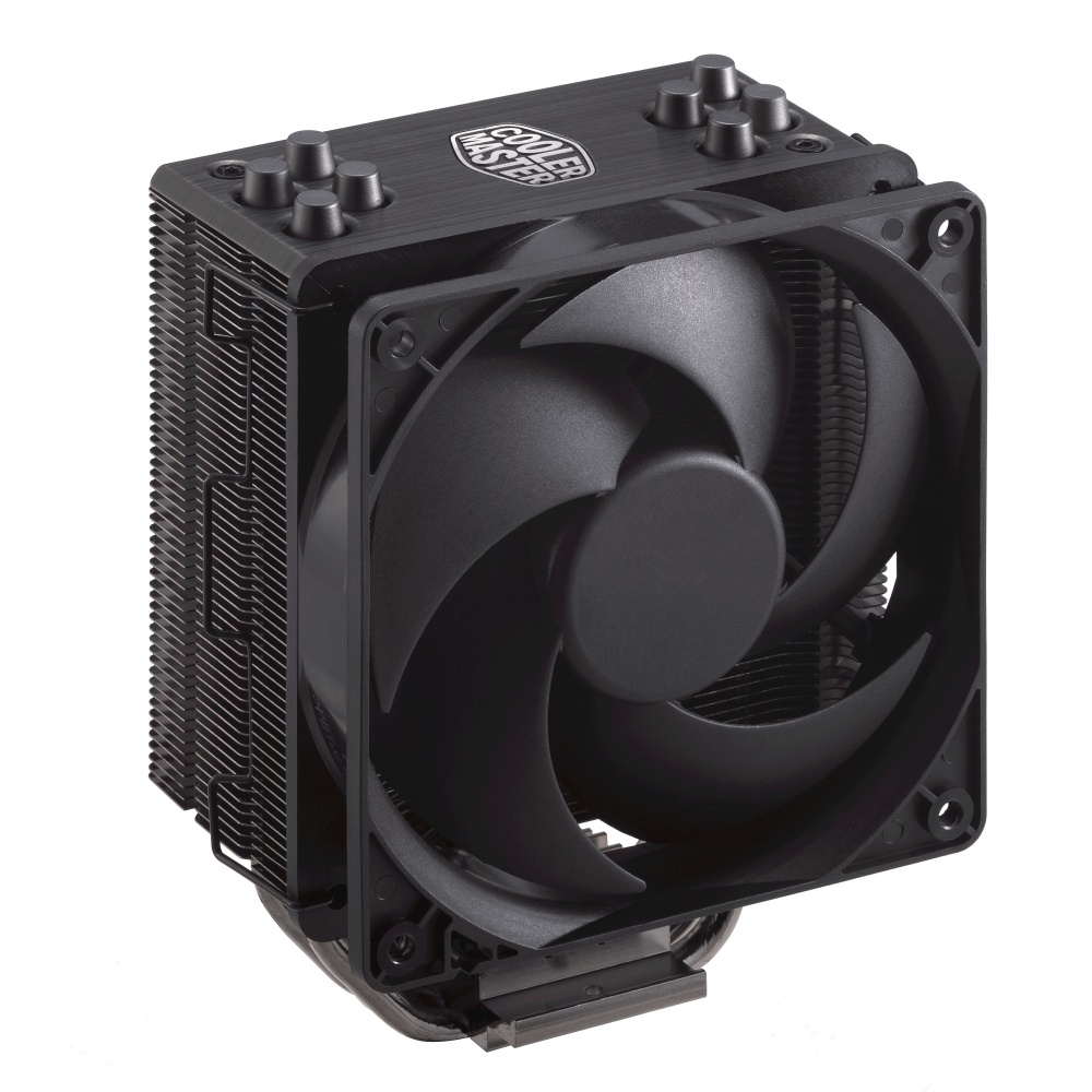 Disipador CPU Cooler Master Hyper 212 Black Edition, 120mm, 650-2000RPM, Negro