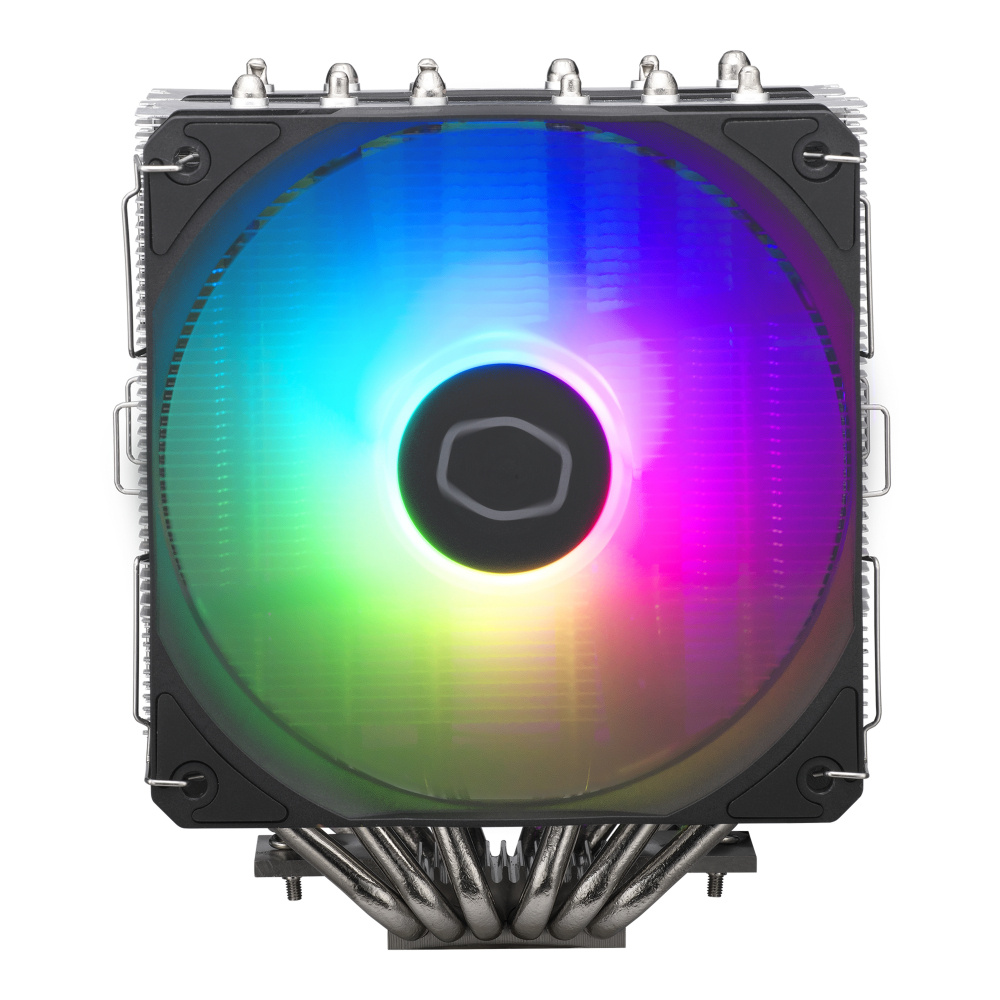 Disipador CPU Cooler Master Hyper 620S, 120mm, hasta 1750RPM, Negro 