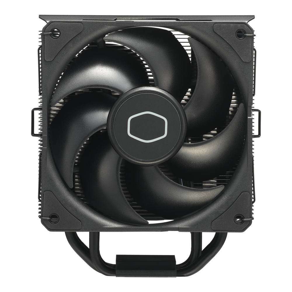 Disipador CPU Cooler Master Hyper 212 Black, 120mm, hasta 2500RPM, Negro 