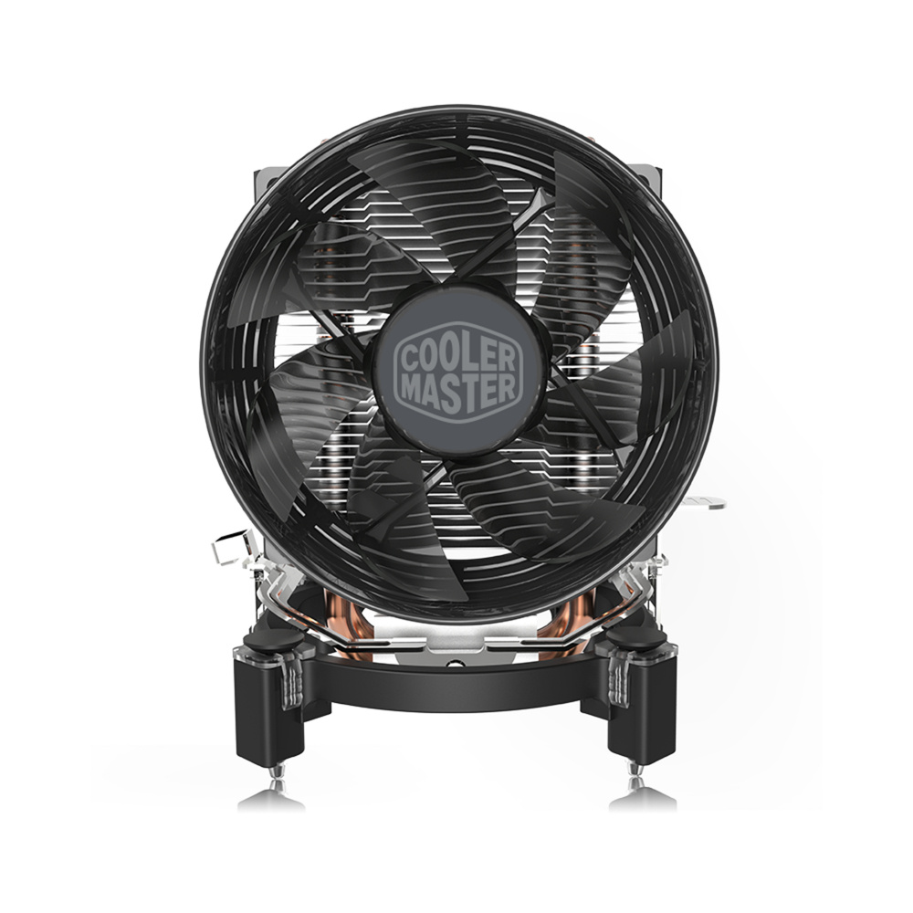 Disipador CPU Cooler Master Hyper T20, 95.5mm, hasta 2000RPM, Negro 