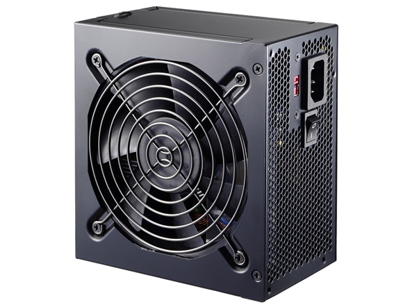 Fuente de Poder Cooler Master eXtreme Power Plus 500W, ATX, Negro