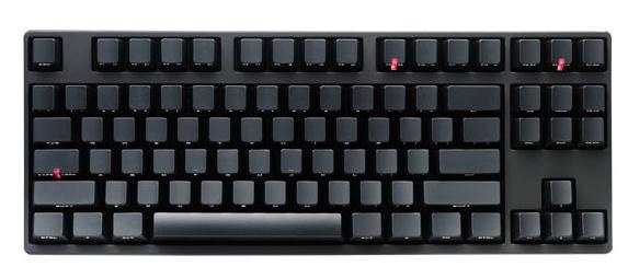 Teclado Cooler Master CM Storm QuickFire Stealth, Cherry MX Red, USB+PS/2, Negro (Inglés)
