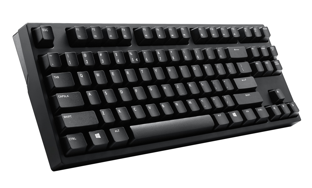 Teclado Gamer Cooler Master CM Storm NovaTouch TKL, Hybrid Capacitive, USB, Negro