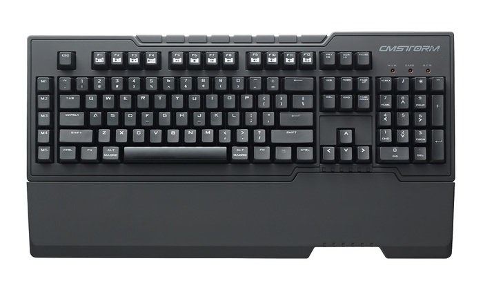 Teclado Cooler Master CM Storm Trigger-Z Mecánico, Cherry MX Red, LEDs Rojo, USB, Negro
