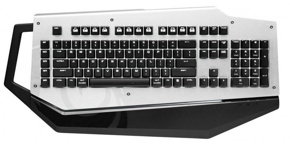 Teclado Gamer Cooler Master CM Storm MECH Mecánico, Cherry MX Brown, USB, Aluminio/Negro