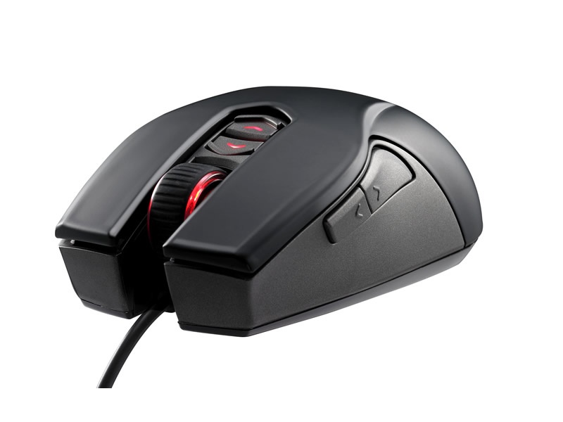 Mouse Gamer Cooler Master Óptico Recon CM Storm, Alámbrico, USB, 4000DPI, Negro