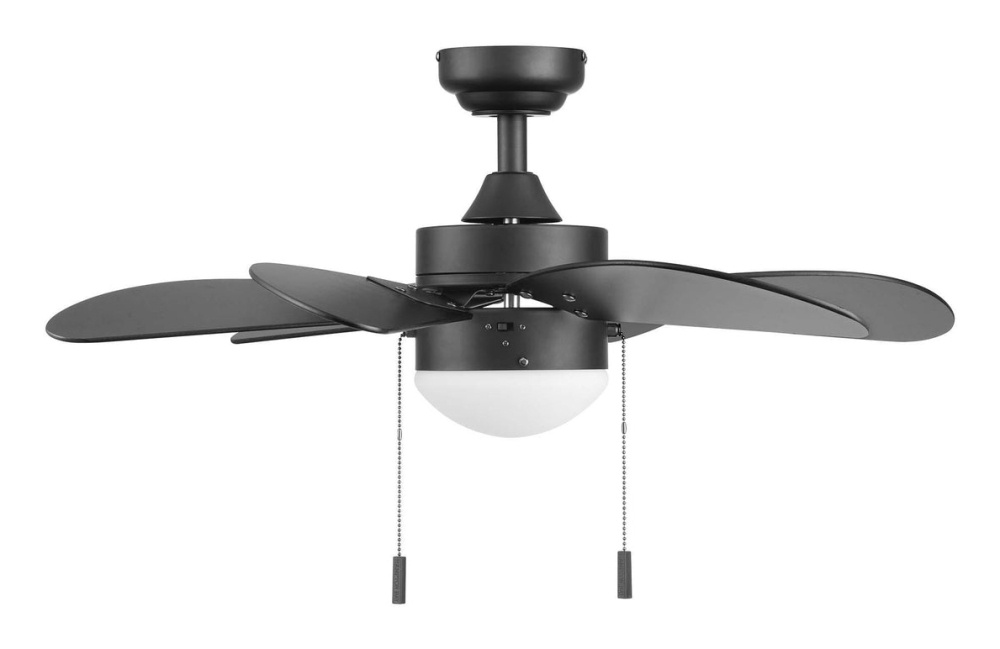 Coolfan Ventilador de Techo Tramontana, 3 Velocidades, 30", Negro