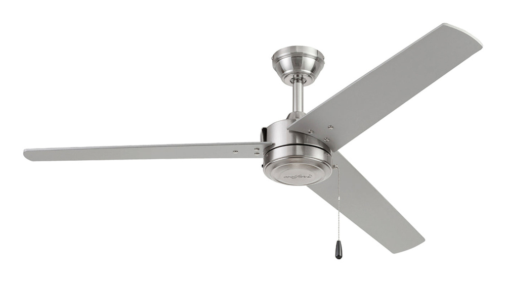 Coolfan Ventilador de Techo Bora, 3 Velocidades, 52", Plata