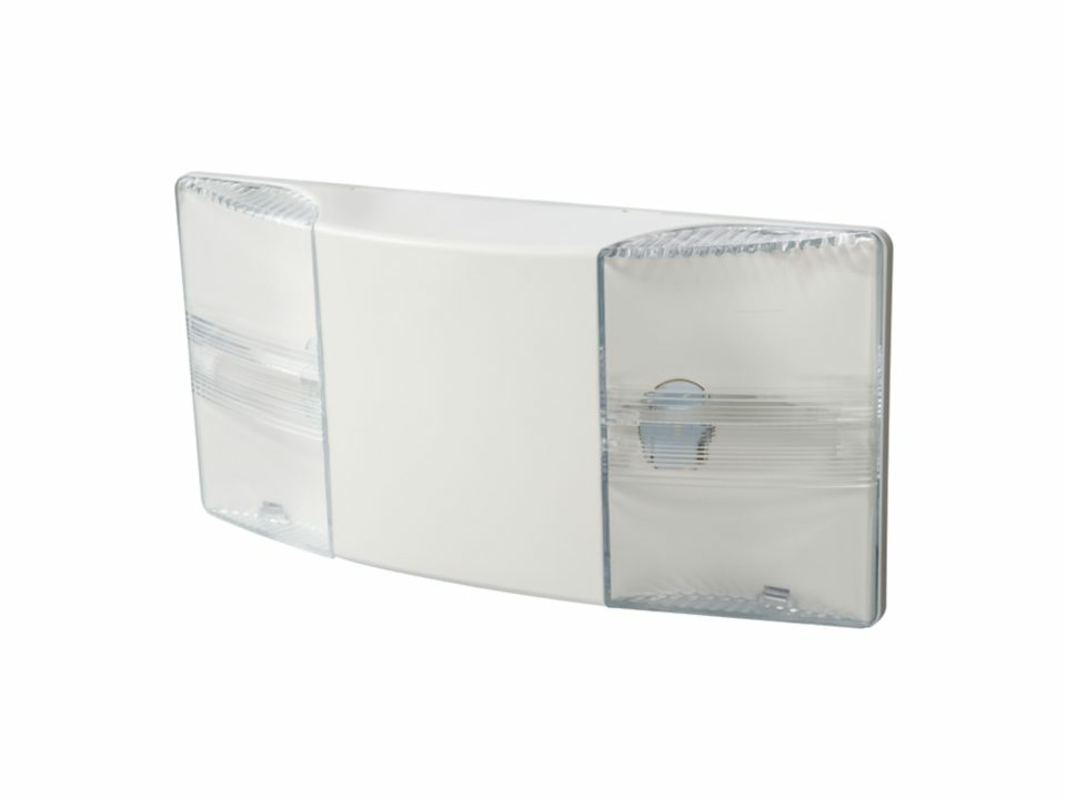 Cooper Lighting Luz de Emergencia LED para Interior CU2-LED, Blanco