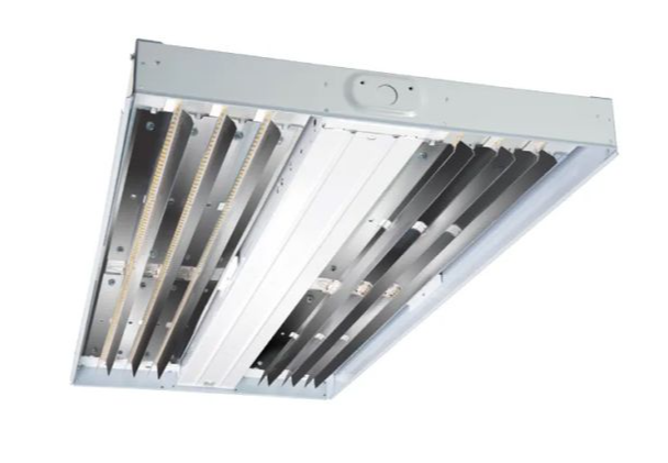 Cooper Lighting Lámpara LED Colgante Metalux Regulable, Interior, Luz Fría, 160W, 24000 Lúmenes, para Comercial/Industrial