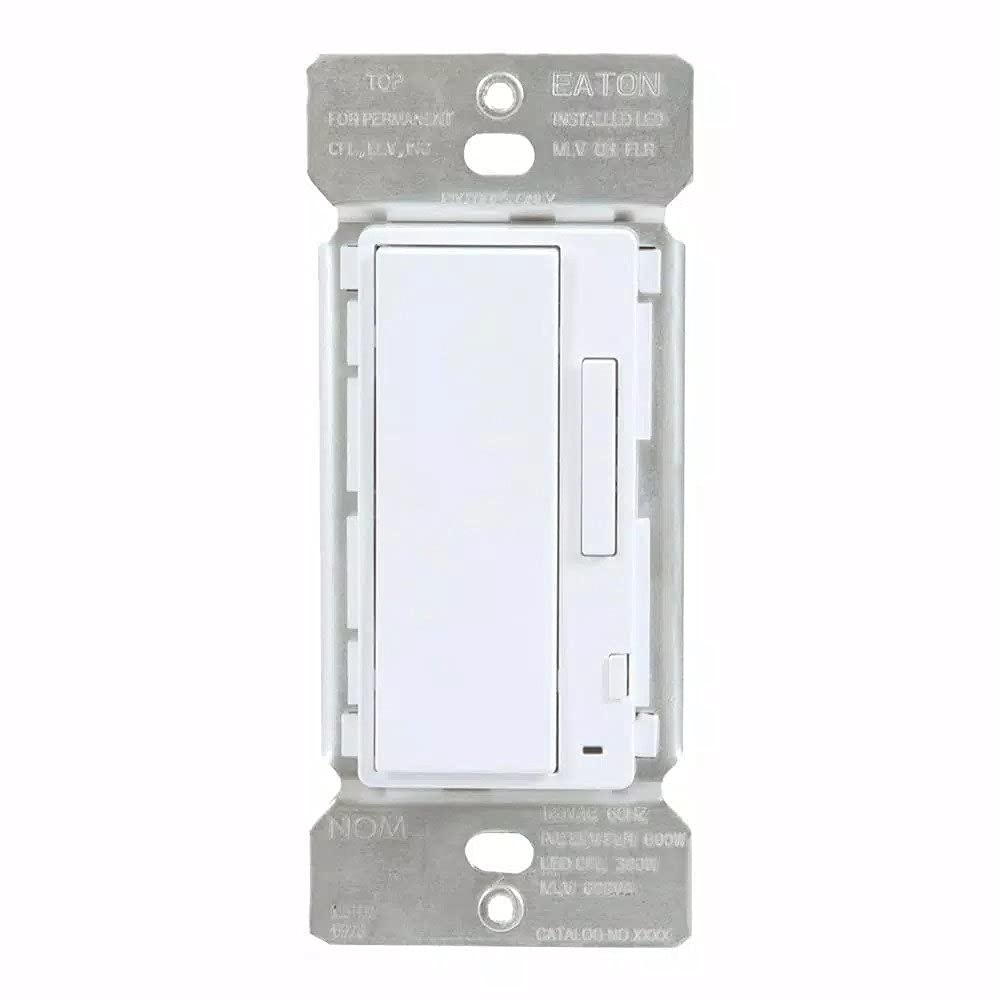 Cooper Lighting Atenuador de Luz Inteligente HIWAC1BLE40AWH, Blanco - Solo Compatible con Luces Halo Home