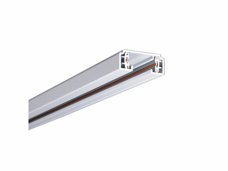 Cooper Lighting Riel para Lámparas LZR108P, 2.34 Metros, Blanco
