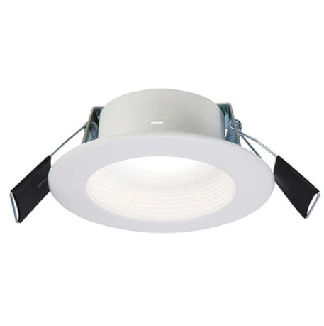 Cooper Lighting Lámpara LED de Techo RL4069S1EWHDM, Interiores, Luz Blanco Cálido, 8.7W, 652 Lúmenes, IRC 92, Blanco