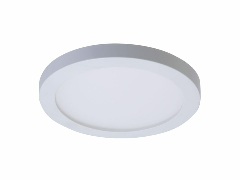 Cooper Lighting Lámpara LED para Techo SMD4R69SWH, Interiores, Luz Cálida, 9W, 600 Lúmenes, Blanco