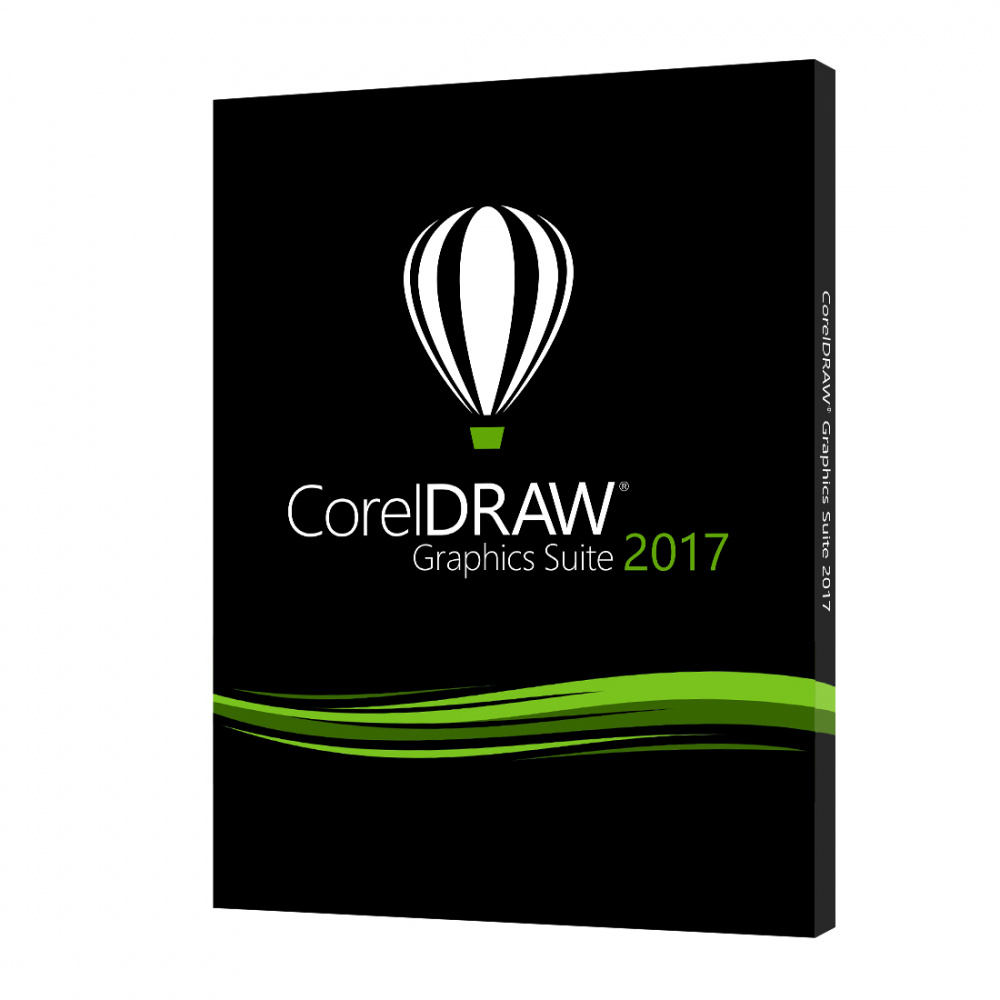 CorelDraw Graphics Suite 2017, 1PC, 1 Año, Windows