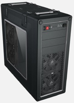 Gabinete Gamer Corsair C70, Midi-Tower, ATX/micro-ATX, 3x USB 3.0, sin Fuente