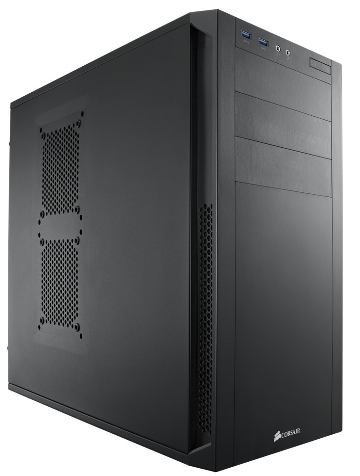 Gabinete Corsair Carbide 200R, Midi-Tower, ATX/micro-ATX, USB 3.0, sin Fuente, Negro